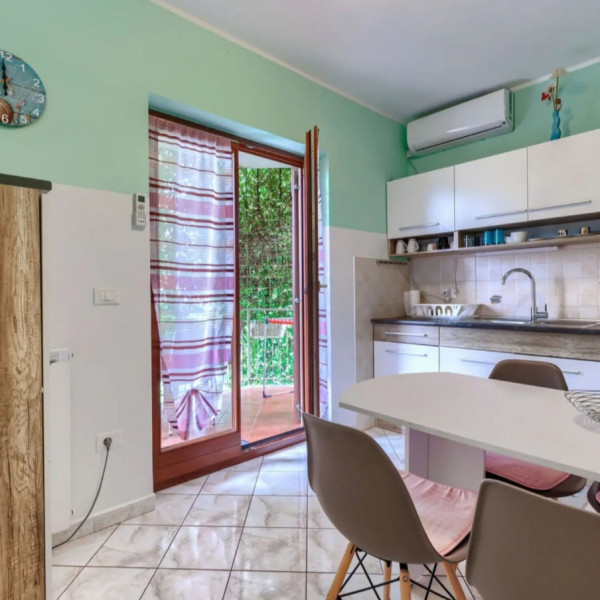 Kitchen, Apartman Amaii 1, Villa Amaii Brtonigla