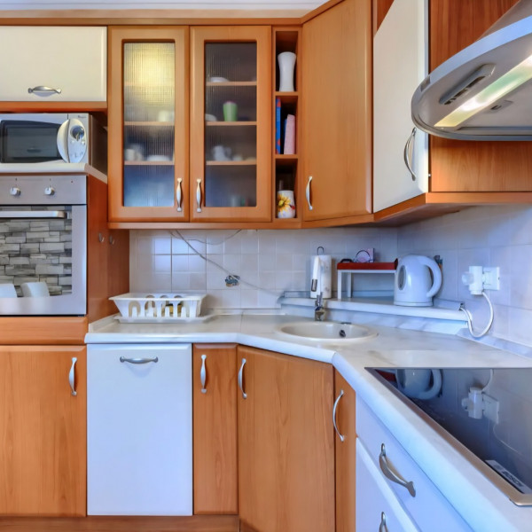 Kitchen, Apartman Amaii 2, Villa Amaii Brtonigla