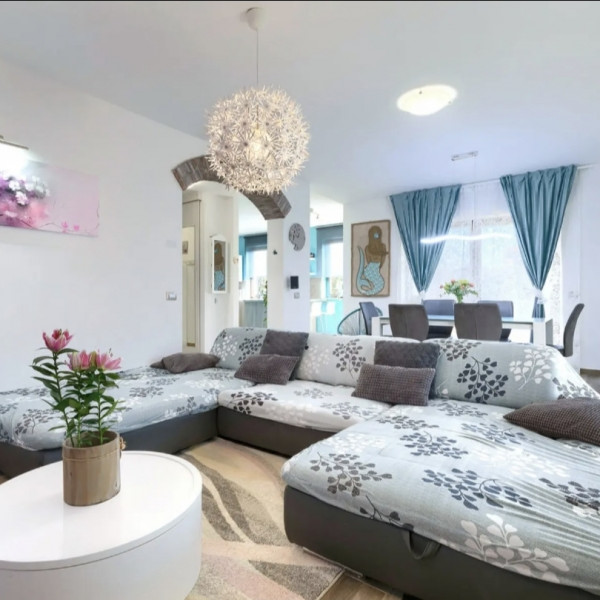 Living room, Villa Amaii, Villa Amaii Brtonigla