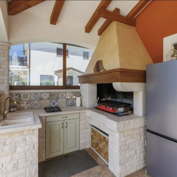 Kitchen, Villa Amaii, Villa Amaii Brtonigla