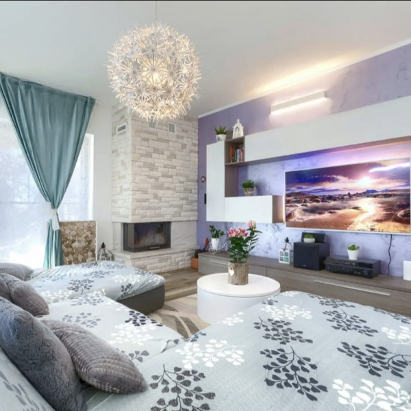 Living room, Villa Amaii, Villa Amaii Brtonigla