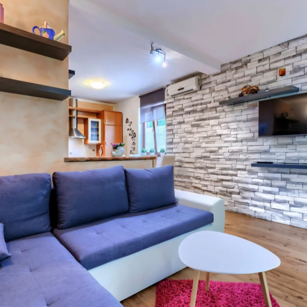 Living room, Apartman Amaii 2, Villa Amaii Brtonigla