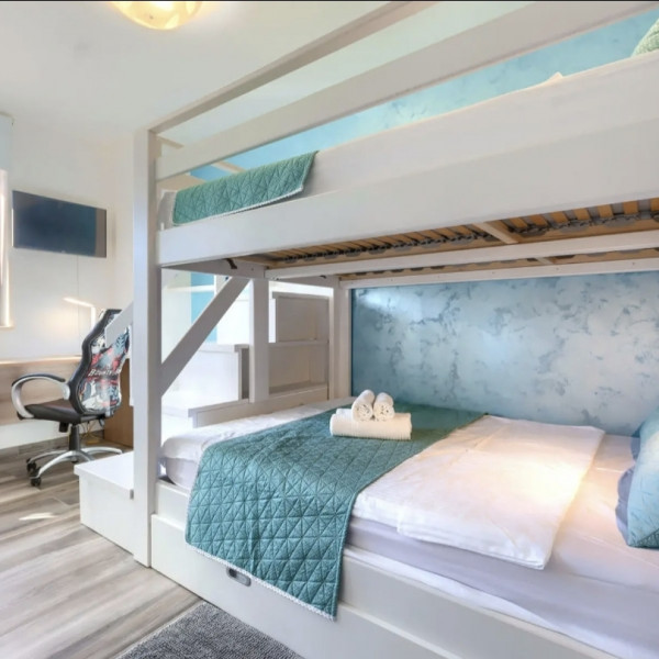 Bedrooms, Villa Amaii, Villa Amaii Brtonigla