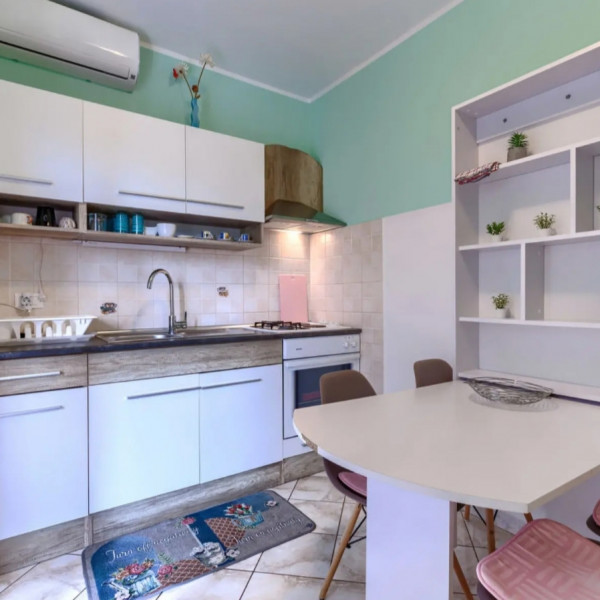 Kitchen, Apartman Amaii 1, Villa Amaii Brtonigla