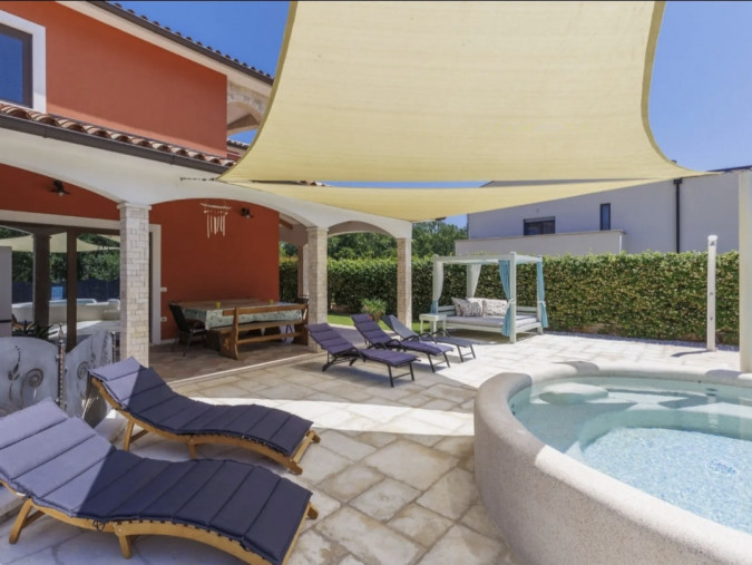 Villa AMAII, Villa Amaii Brtonigla